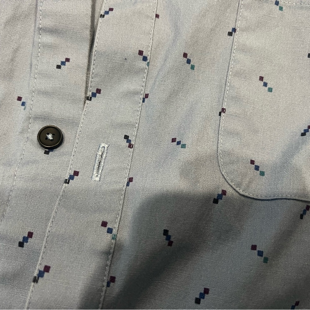 Blue Lululemon Button Down - image 5